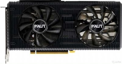 Лот: 17567900. Фото: 1. Видеокарта palit pcie16 RTX3060... Видеокарты