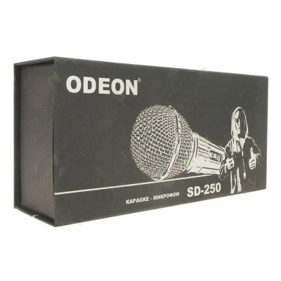 Лот: 5250810. Фото: 1. Микрофон Odeon SD-250 для караоке... Наушники, гарнитуры