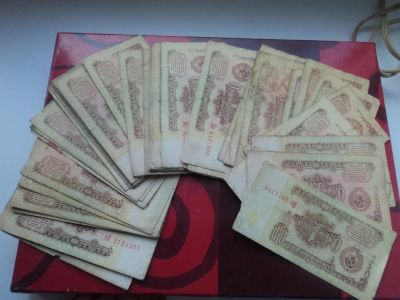 Лот: 10627854. Фото: 1. 1рубль.1961г.-100шт. Россия, СССР, страны СНГ