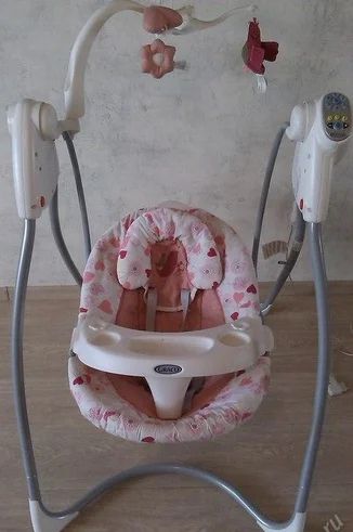 Лот: 3441386. Фото: 1. Качели электронные Graco Lovin... Ходунки, прыгунки, качели