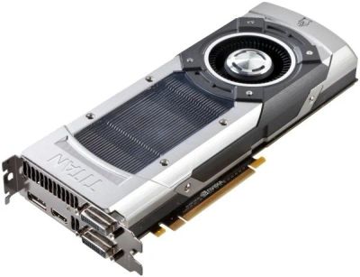 Лот: 10239346. Фото: 1. Видеокарта GTX TITAN. Видеокарты