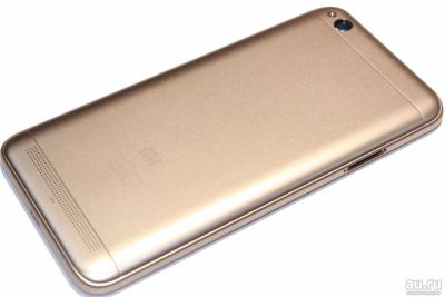 Лот: 13630503. Фото: 1. Задняя крышка Redmi 5A Золото... Корпуса, клавиатуры, кнопки