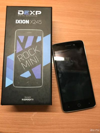 Лот: 9645179. Фото: 1. Смартфон DEXP Ixion X245 (2593... Смартфоны
