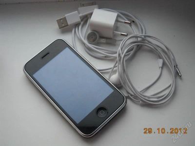 Лот: 2223602. Фото: 1. Продам IPhone Apple 3G 8Gb черный... Смартфоны