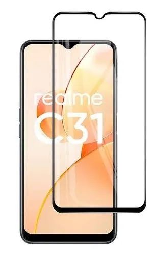 Лот: 19690729. Фото: 1. Защитное стекло Realme C31 На... Защитные стёкла, защитные плёнки