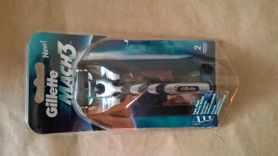 Лот: 8508675. Фото: 1. Станок бритвенный Gillette Mach3. Укладка и стрижка волос, бритьё, эпиляция