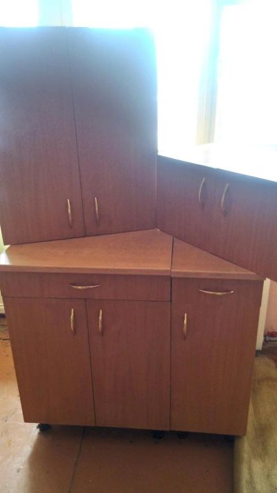 Лот: 9449260. Фото: 1. кухонные шкафы. Шкафчики и стеллажи