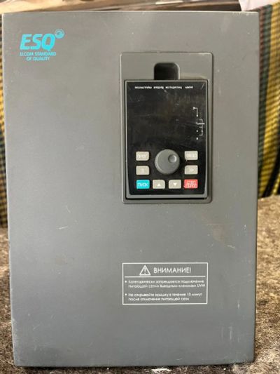 Лот: 25761192. Фото: 1. Частотный преобразователь. Инверторы, ИБП