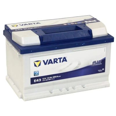 Лот: 25612795. Фото: 1. Автомобильный аккумулятор Varta... Аккумуляторы