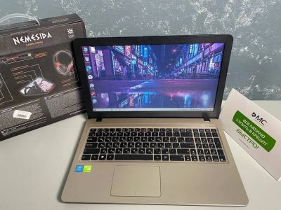 Лот: 18607190. Фото: 1. Ноутбук Asus Intel Pentium N4200... Ноутбуки