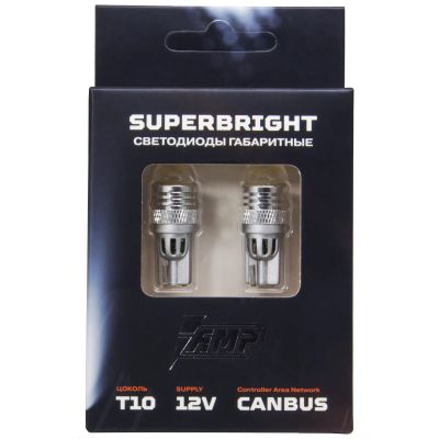 Лот: 17251235. Фото: 1. Светодиод габаритный AMP SuperBright... Оптика и освещение
