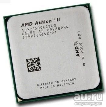 Лот: 11587491. Фото: 1. Процессор AMD Athlon II X2 215... Процессоры