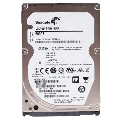 Лот: 7110043. Фото: 1. Жесткий диск Seagate Laptop Thin... Жёсткие диски (HDD)