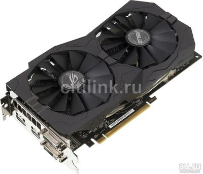 Лот: 9871014. Фото: 1. Видеокарта Asus Radeon RX 470... Видеокарты
