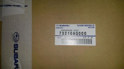 Лот: 3597103. Фото: 1. Радиатор кондиционера Legacy/Outback... Другое (автозапчасти)