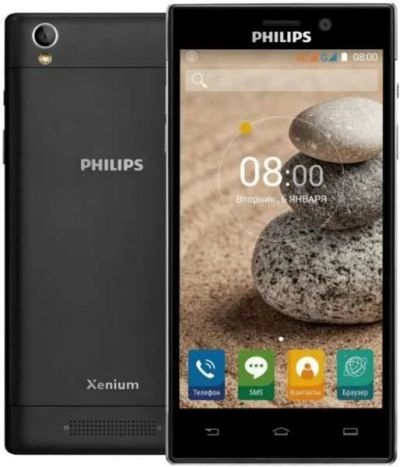 Лот: 11439525. Фото: 1. Смартфон 5" Philips Xenium V787... Смартфоны
