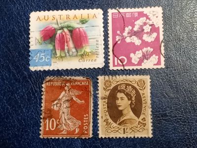 Лот: 25633993. Фото: 1. - Марки для Вашей коллекции. лот... Марки