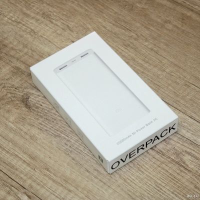 Лот: 14320376. Фото: 1. [Новый] Внешний аккумулятор Xiaomi... Внешние, портативные аккумуляторы для смартфонов (Power bank)