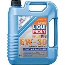 Лот: 16518382. Фото: 1. LIQUI MOLY НС-синтетическое моторное... Масла, жидкости