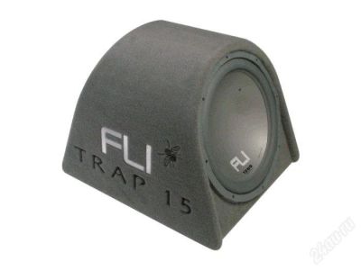 Лот: 2877910. Фото: 1. Короб от fli trap 15. Сабвуферы
