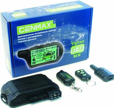 Лот: 3432891. Фото: 1. Cenmax ST-6A (с прогревом). Автомобильные сигнализации