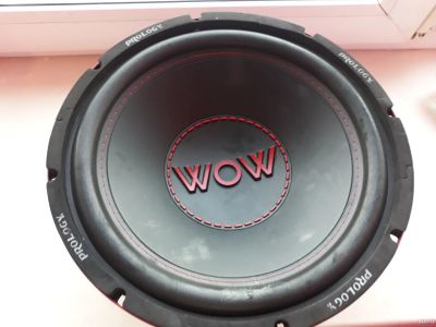 Лот: 14303283. Фото: 1. Prology wow 12. Сабвуферы
