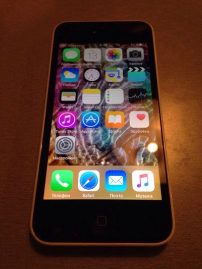 Лот: 7350720. Фото: 1. iphone 5c 16gb. Смартфоны