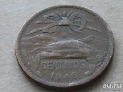 Лот: 13013454. Фото: 1. Монета 20 сентаво Мексика 1946... Америка