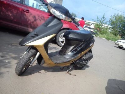 Лот: 3007103. Фото: 1. Honda dio 27 Сел поехал :)срочно... Мотороллеры, мопеды