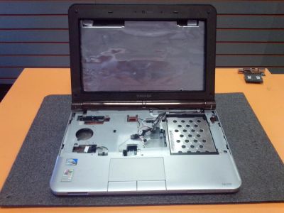 Лот: 9876111. Фото: 1. Корпус для нетбука Toshiba nb200. Корпуса, блоки питания
