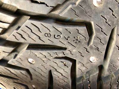 Лот: 14387760. Фото: 1. Nokian Hakkapeliitta 8 suv 255... Шины
