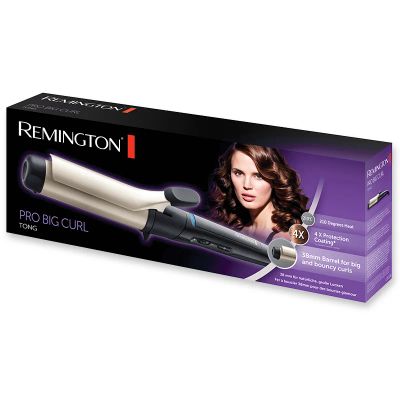 Лот: 5335916. Фото: 1. Щипцы для завивки (плойка) Remington... Укладка и стрижка волос, бритьё, эпиляция