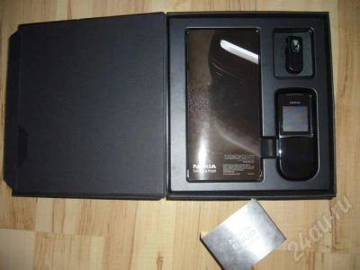 Лот: 282358. Фото: 1. Nokia 8800 Sirocco Black Oригинал... Кнопочные мобильные телефоны