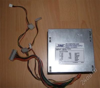 Лот: 2024933. Фото: 1. БП № 79 JNC model LC-235ATX. Корпуса, блоки питания