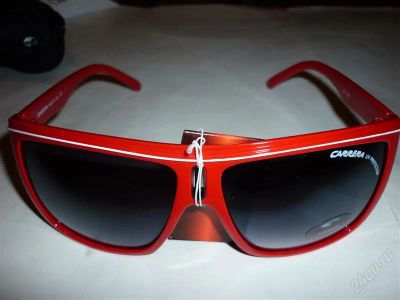 Лот: 1155692. Фото: 1. Очки Carrera + футляр 3. Очки солнцезащитные