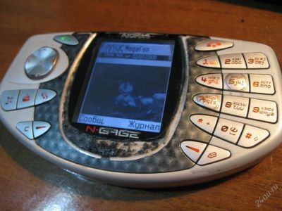 Лот: 82301. Фото: 1. Нокий N-Gage. Смартфоны