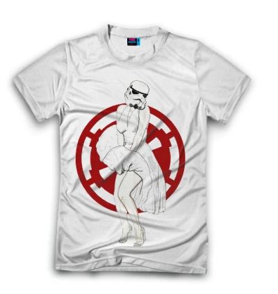 Лот: 6865965. Фото: 1. Футболка (Star Wars) штурмовик. Футболки, поло