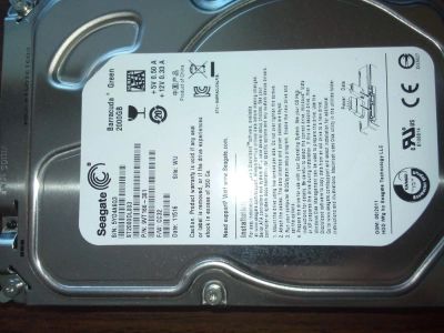 Лот: 9281834. Фото: 1. Жеский диск Seagate 2 TB. Жёсткие диски (HDD)