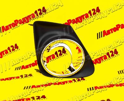 Лот: 18651320. Фото: 1. Облицовка ПТФ Toyota Corolla... Кузов