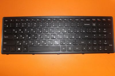 Лот: 10437659. Фото: 1. Б/У клавиатура для ноутбука Lenovo... Клавиатуры для ноутбуков