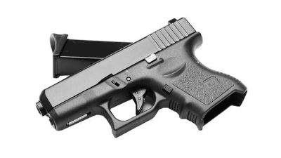 Лот: 12542172. Фото: 1. Пистолет (KJW) GLOCK 27 (Металл... Пейнтбол, страйкбол