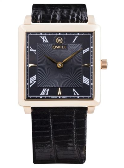 Лот: 9086182. Фото: 1. Часы Qwill Classic W. Драгоценные наручные часы