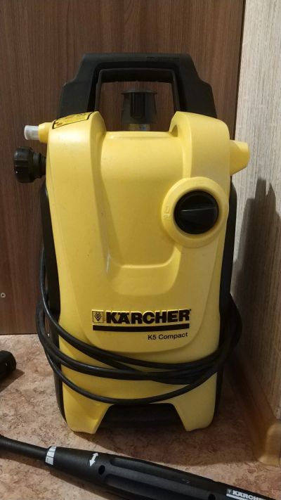 Лот: 14573987. Фото: 1. Karcher K5 Compact мойка высокого... Автомоечное оборудование