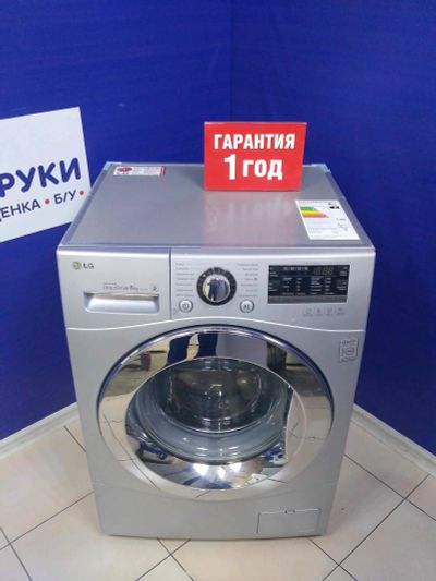 Лот: 15214224. Фото: 1. Стиральная машина lg f-1281 td5... Стиральные машины