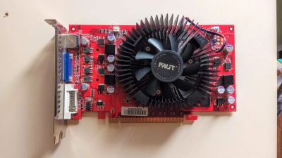 Лот: 16246362. Фото: 1. Видеокарта nVidia GeForce 9800GT... Видеокарты