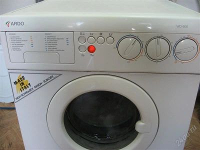 Лот: 932887. Фото: 1. стиральная машина ARDO- WD800... Стиральные машины