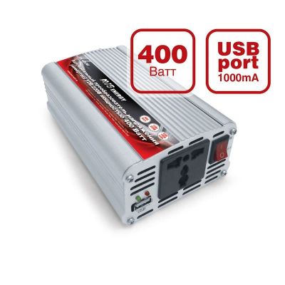 Лот: 8406089. Фото: 1. Автомобильный инвертор 12/220V... Электроприборы для автомобиля
