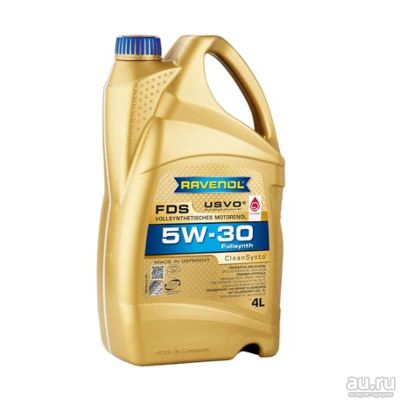 Лот: 12497551. Фото: 1. Ravenol FDS SAE 5W-30 4 л. Масла, жидкости