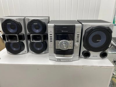 Лот: 21315616. Фото: 1. Музыкальный центр SONY MHC-RG490S. Музыкальные центры, магнитолы