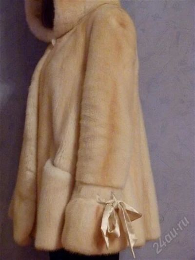 Лот: 2222118. Фото: 1. Норковая шуба р-р 42-44. Верхняя одежда